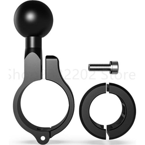 1in Bicycle Motorcycle Pobile Phone Bracket Fixed Faucet lock handlebar Motorcycle Mobile Phone GPS Holder Mounts