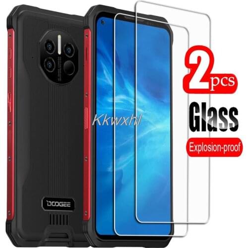 2PCS FOR Doogee V10 5G Smartphone HD Tempered Glass Protective On DoogeeV10 Screen Protector Film