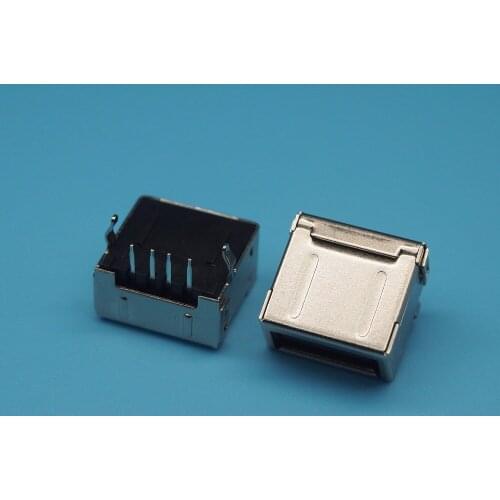 20pcs USB AF female socket connector 90degree