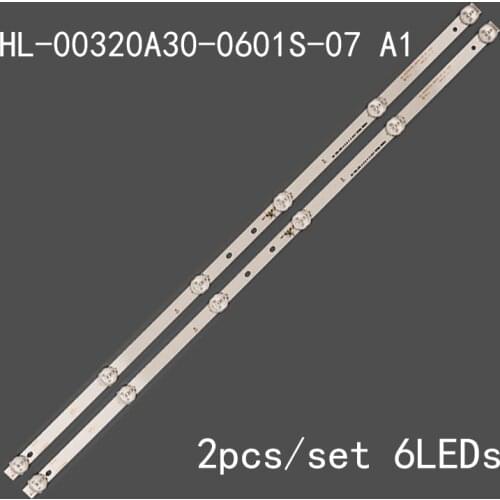 20pcs led backlight strip for DEXP H32D7100E H32D71100E HL-00320A30-0601S-07 A1 HL-00320A30-0601S-03 A1