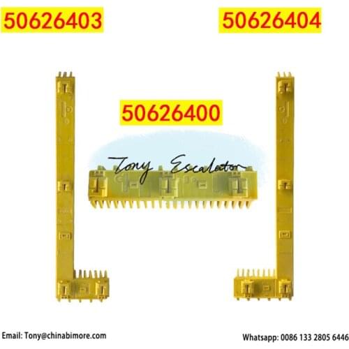 3pcs=1set=usd9 SCHINDLER Escalator Step Demarcation Right 50626404 L380mm W88mm 10Teeth 50626404 50626403 50626400