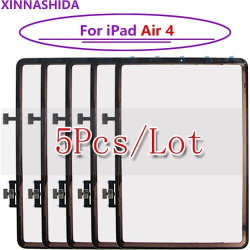 5PCS/For iPad Air 4 4th Gen 2020 A2324 A2325 A2072 A2316 Touch Screen Digitizer Sensor Repair Replacement