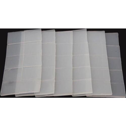 Daimond Painting Wax Mud50/100PCS/LOTS Diamond Painting Accessory Diamond Embroidery Glue 2x2CM Dotting Glue