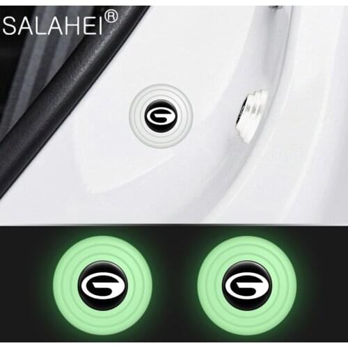 Car Luminous Shock Absorber Buffer Gasket For Trumpchi GA3 GA6 GA8 GS8 GS3 GS4 GS5 GS7 GS8 GM8 GM6 GAC Anti-collision Stickers