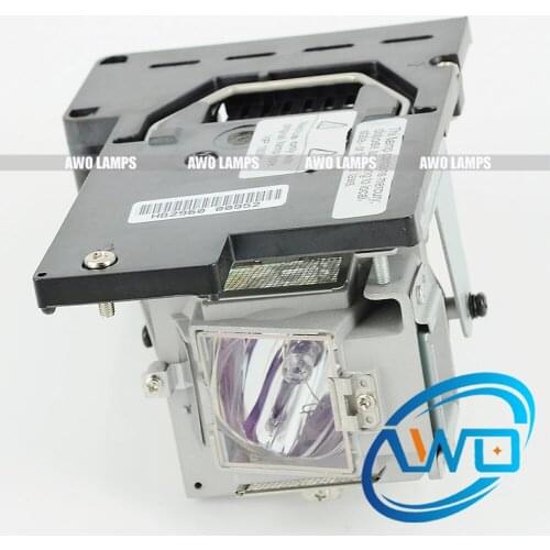 AWO Original Projector Lamp 5811100760 5811100760-SU with Housing P-VIP150-180W for VIVITEK D825MX D820MS