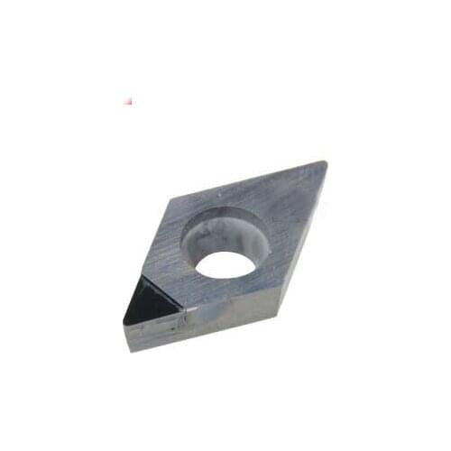 Free shipping 2PCS PCD CBN Inserts DCGT11T302/DCGT11T304/DCGT11T308 PCD CBN Suitable For Lathe Tools Turning Tools SDJCR / SDQCR