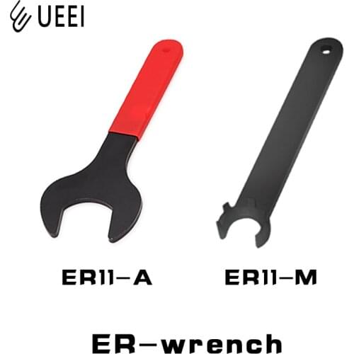 1PCS ER11 A/M wrench of collet chuck CNC lathe milling tool shank spindle nut wrench tool holder wrench are suitable for nuts
