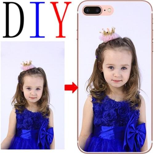 DIY custom design own name Customize printing your photo picture phone case cover For BQ BQS-5070 Magic / for BQ 5070 BQS5070