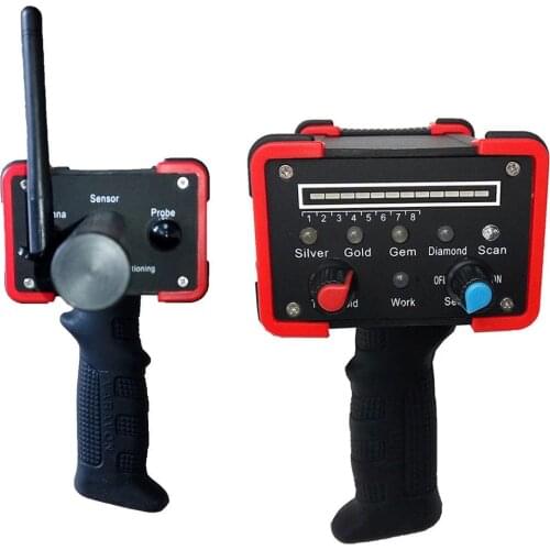 Brand New Black Hawk GR-100 mini Underground Wide range Best Laser Pointing Treasure Hunter Gold Mineral Metal Detector