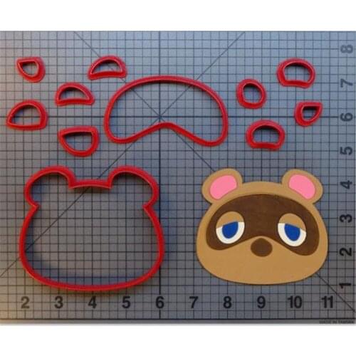 Cookie Moulds Cookie Cutter Pastry Mold Patisserie Christmas Pastry Mold Cake Decorating Tools Kitchenware Cartoon Animals