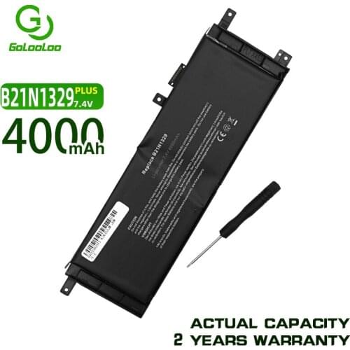 Golooloo B21N1329 Laptop Battery for ASUS D553M F453 F453MA F553M P553 P553MA X453 X453MA X553 X553M X553B X553MA X403M X503M
