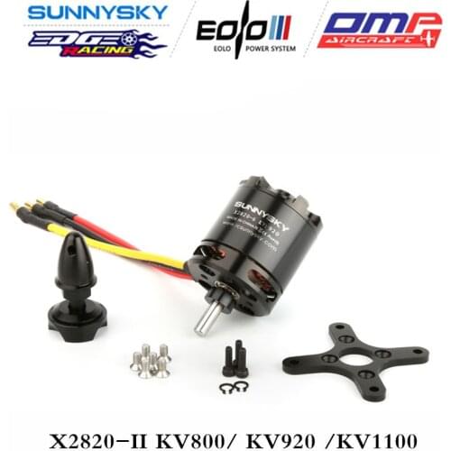 Hot sale Original Sunnysky X2820 II X-Fixed Wing Series-V2 Brushless Motor for 30E Glider and Aerial Airplane