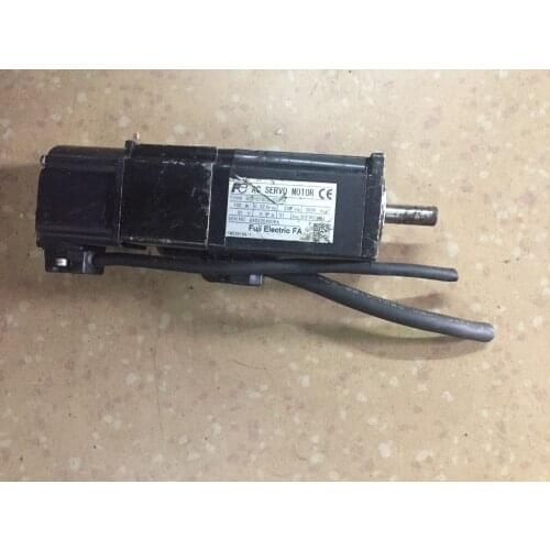 GYS101DC2-T2B-B servo motor , used in good condition . 80% appearance new , good working , free shipping