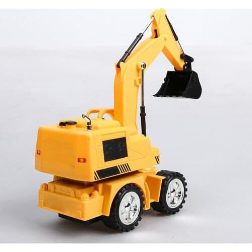 Hognsign New-fashioned Remote-controlled Excavator Toy Boys Favorite Toys Good Quality 2021