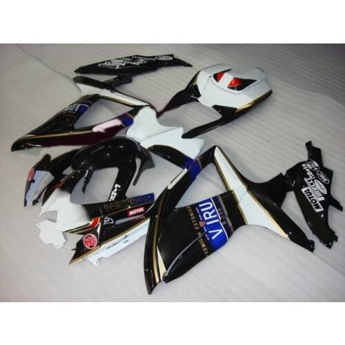 Injection molding Fairing kits for Suzuki 2010 2009 2008 GSXR600 K8 GSXR750 08 09 10 GSXR 600 Fairings parts