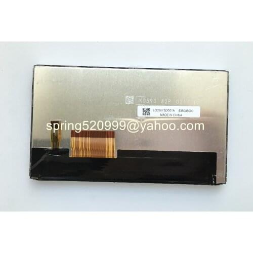 LQ058Y5DG01A LQ058Y5DG01 LQ058Y5DG01P Brand New Original 5.8" inch LCD Screen Panel Screen
