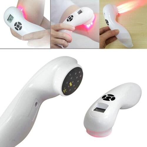 LLLT Medical Laser Red Light Therapy Cold Laser Therapy for Body Pain Relief Arthritis,Rheumatism Acupuncture Laser Treatment