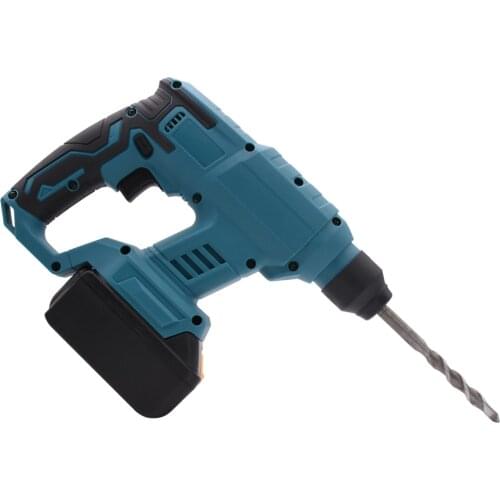 Multi Fuction Lithium Battery Electric Hammer Two Batterries One Charger High Quality Electric Impact Power Drill
