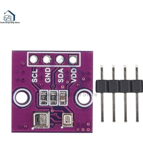 AHT20+BMP280 temperature humidity air pressure module high precision digital temperature humidity atmospheric pressure sensor