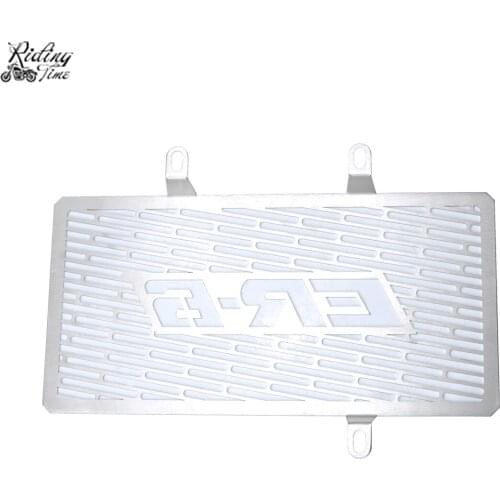 Motorcycle Radiator Guard Grille Guard Cover Protector For Kawasaki ER6F ER6N 13-18