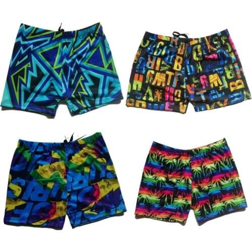 2020 New Men’s Beach Board Shorts Quick-drying Men Swimming Trunks Men Swimwear Swimsuit Beachwear Beach Shorts Bathing Shorts