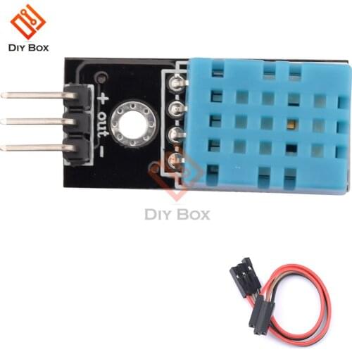 New DHT11 Temperature And Relative Humidity Sensor Module For Arduino