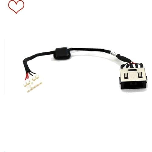 New Laptop DC Power Jack Cable Charging Port For Lenovo Yoga ideapad 300-14IBR 300-14ISK 300-17IBR 300-17ISK 300-15IBR 300-15ISK