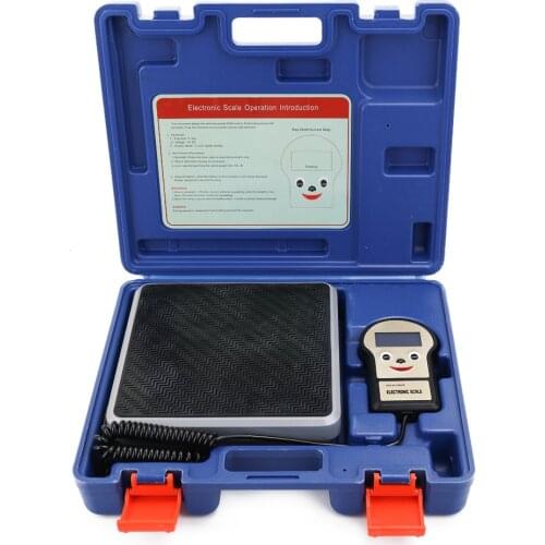 Portable High Accuracy Digital Electronic Scale Refrigerant Recovery Weight Scales