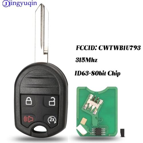 Jingyuqin Remote Key 315MHz For Ford EDGE ESCAPE EXPEDITION EXPLORER FLEX FUSION MUSTAN TAURUS