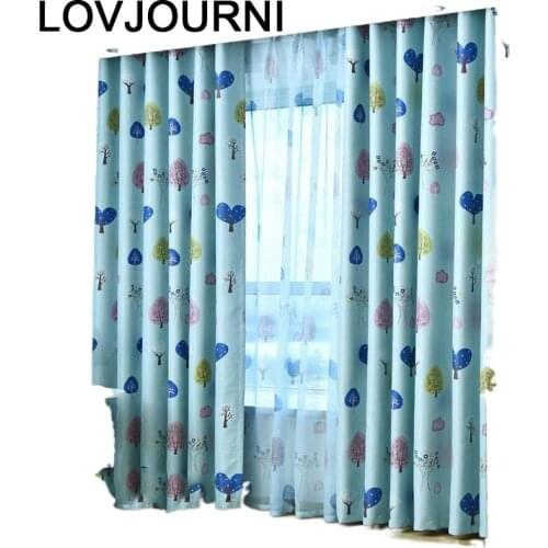 Zaslony Do Okna Kitchen Pour Le Salon Kids Infantil Quarto Window De Luxo Para Sala For Living Room Cortinas Rideaux Curtains