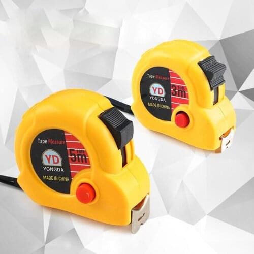 3 Meter 5 Meter High Quality Steel Materials Stainless Steel Tape Measure Tool Woodworking Tools Steel Tape Ruler