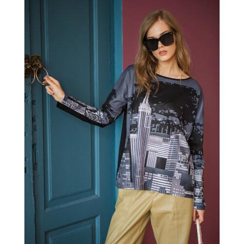 SAHAR Art Lab Womens Long Hoodies