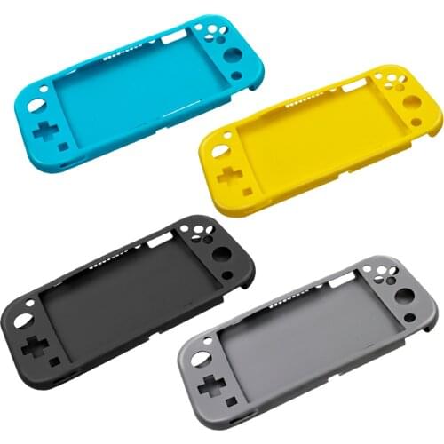 Silicone Protective Cover for Nintend Switch Lite Case Shell Console Controller Shell Anti-slip Case for Nintendo Switch Lite