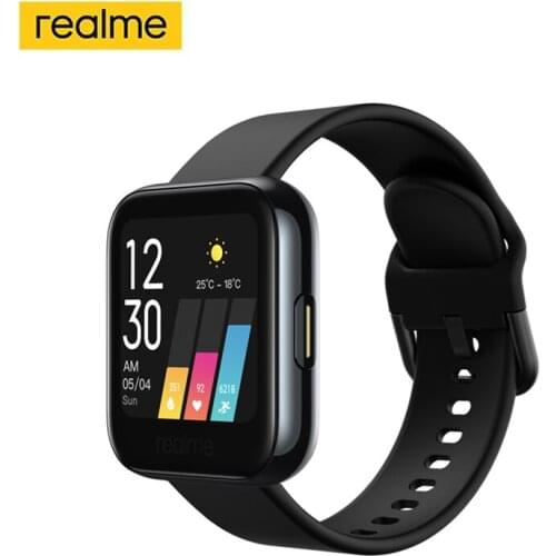 Realme Watch Smart Watch Heart Rate Blood-oxygen Monitor IP68 Sport Watch 160mAh 1.4" TFT LCD Large Color Touch Screen