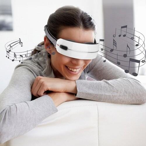 Smart Airbag Vibration Eye Care Instrument Hot Compress Eye SPA Bluetooth-compatible Eyes Stress Relief Device Massage Relaxtion