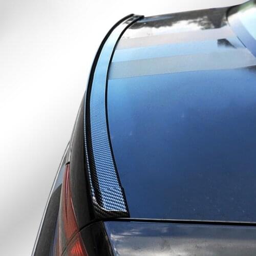 CHIZIYO Universal Carbon Fiber Car Rear Automotive Spoilers Carbon Spoiler Length 1.5m For Nissan Camry Golf