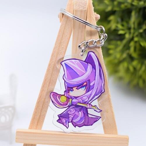 WL022 Yu-Gi-Oh Keychain Anime Keyring Accessories