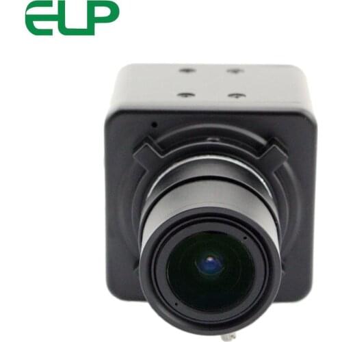 1.3MP CS Manual Fixed Focus 2.8-12mm lens Low illumination mini Box Case OTG UVC USB Camera for Linux Android Windows Mac