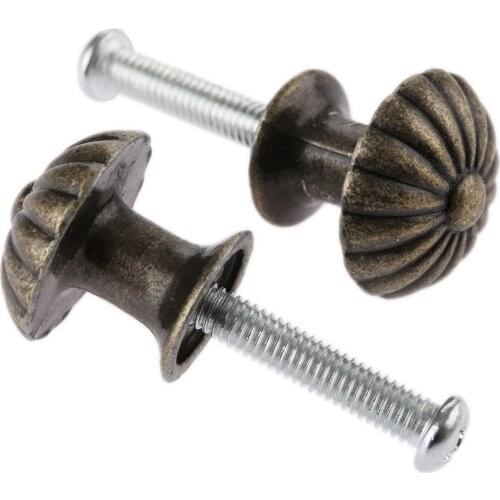 1pc 18*17mm Door Knob Cabinet Zinc Alloy Wooden Box Jewelry Box knobs Drawer Cupboard Pull Handle Dresser bin Knobs