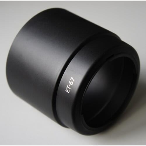 10PCS ET-67 ET67 Lens Hood for Canon EF 100mm f/2.8 Macro USM Lens Bayonet Mount