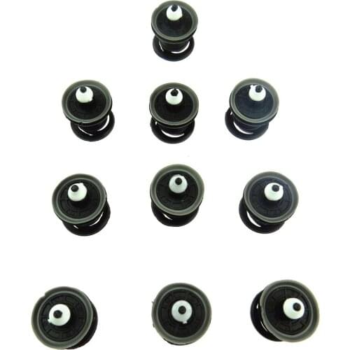 10 Pcs Interior Door Panel Trim Fastener Clip For Passat Scirocco CC Tiguan Golf A1 A4 S4 Leon Alhambra 7L6868243 7L6 868 243