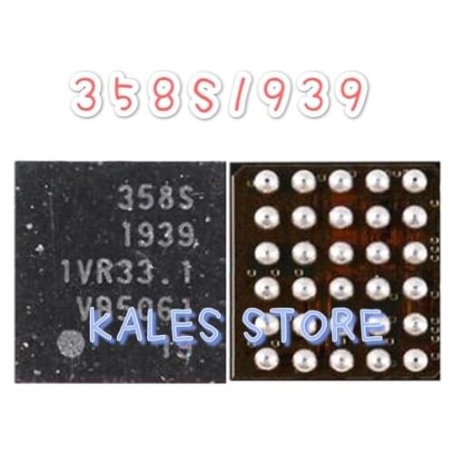 2pcs 358S 1939 charging ic