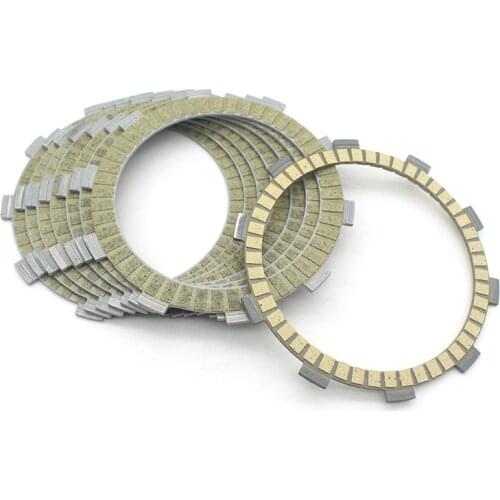 8Pcs Motorcycle Friction Clutch Plates for Honda VT750 Shadow NC750 NC700 CTX700 NT650 VT750S ACE 750 NC750S