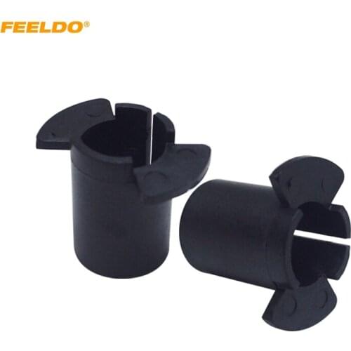 FEELDO 2Pcs H1 HID Headlight Xenon Bulb Holder Socket Adapter For Honda HID Bulb Base