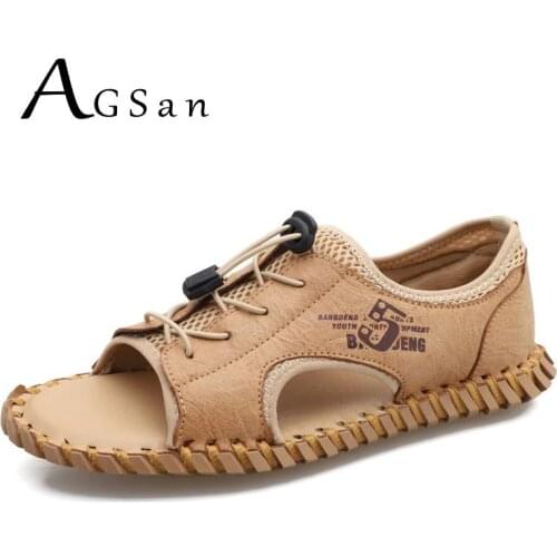 AGSan Mens Breathable Sneakers