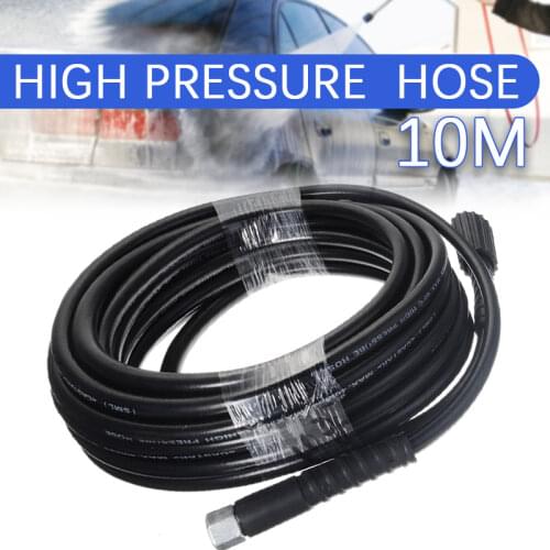 10m High Pressure 5800PSI Car Washing Kit Hose M14 X M22 14MM Connecting Joint Replacement For Washer Washing Spray Guns