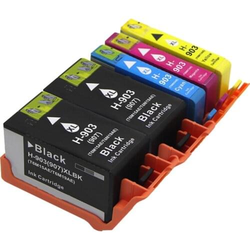 Befon 903XL Ink Cartridges Replacement for HP 903 XL Compatible for HP Officejet Pro 6950 6970 6760 All-in-one Inkjet Printer