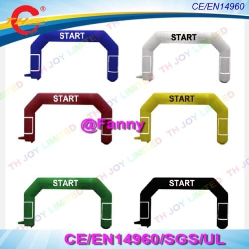 Free air shipping event start finish line arch inflatable arch for sale/ inflatable archway for sale/ cheap inflatable arch gate