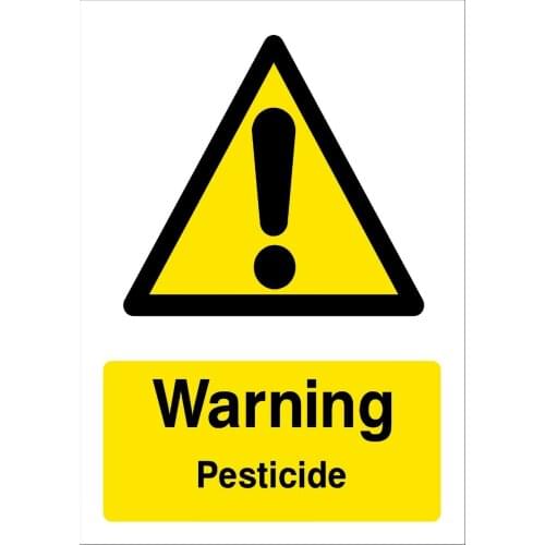 Danger LPG Highly Flammable Plastic Sign OR Sticker - A6 A5 A4