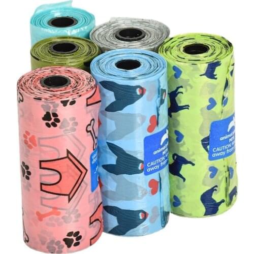 Biodegradable Pet Garbage Bag Dispenser Point Break Pet Cleaning Bag Cat and Dog Poop Bag Outdoor Cleaning Pet Supplies
